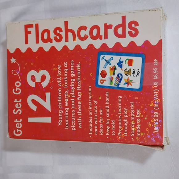 Get Set Go Flashcards 4 Boxed Set - Picture 10 of 16